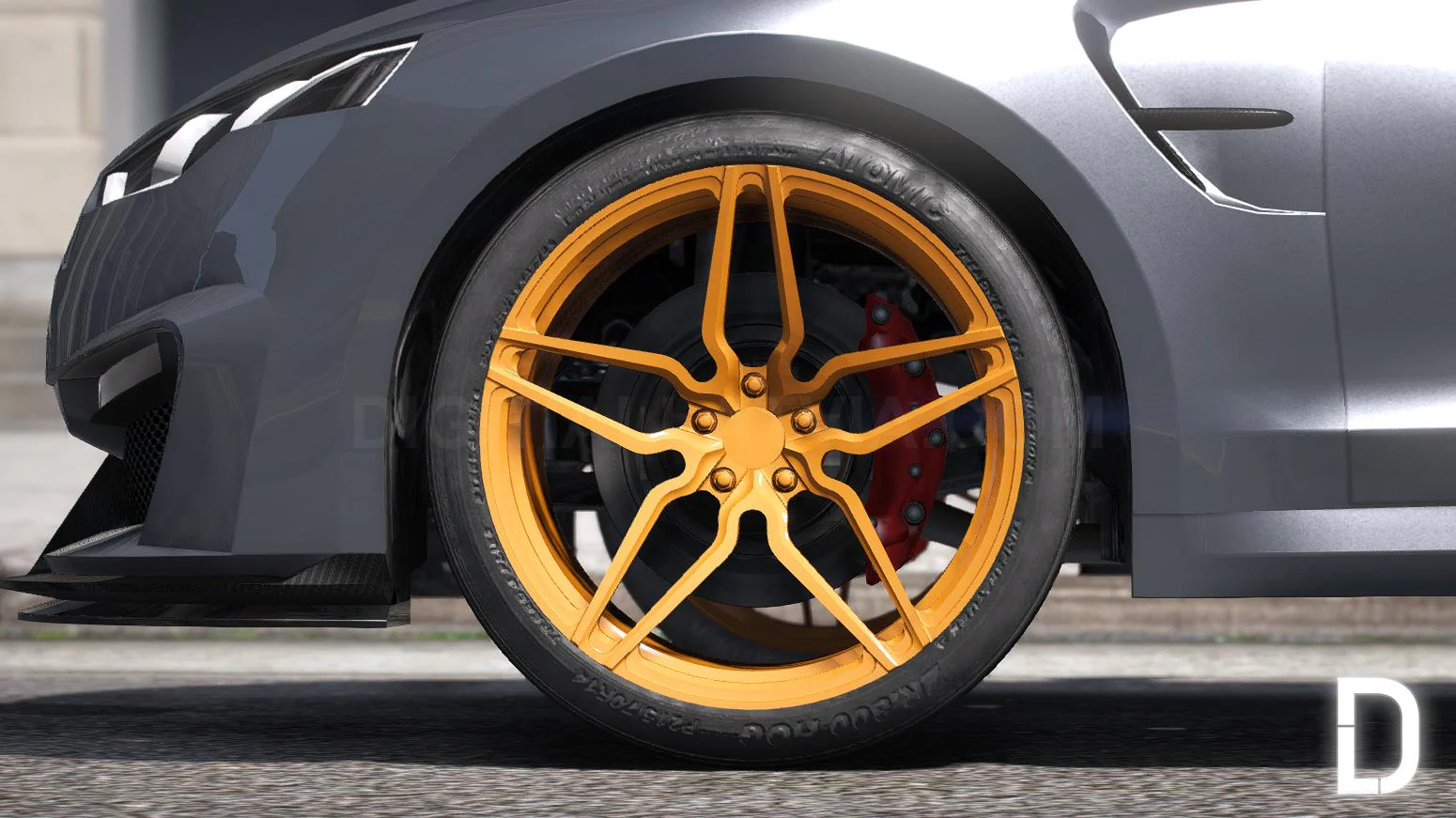 Vossen Style Rim Mk.4 | Debadged - Image 3