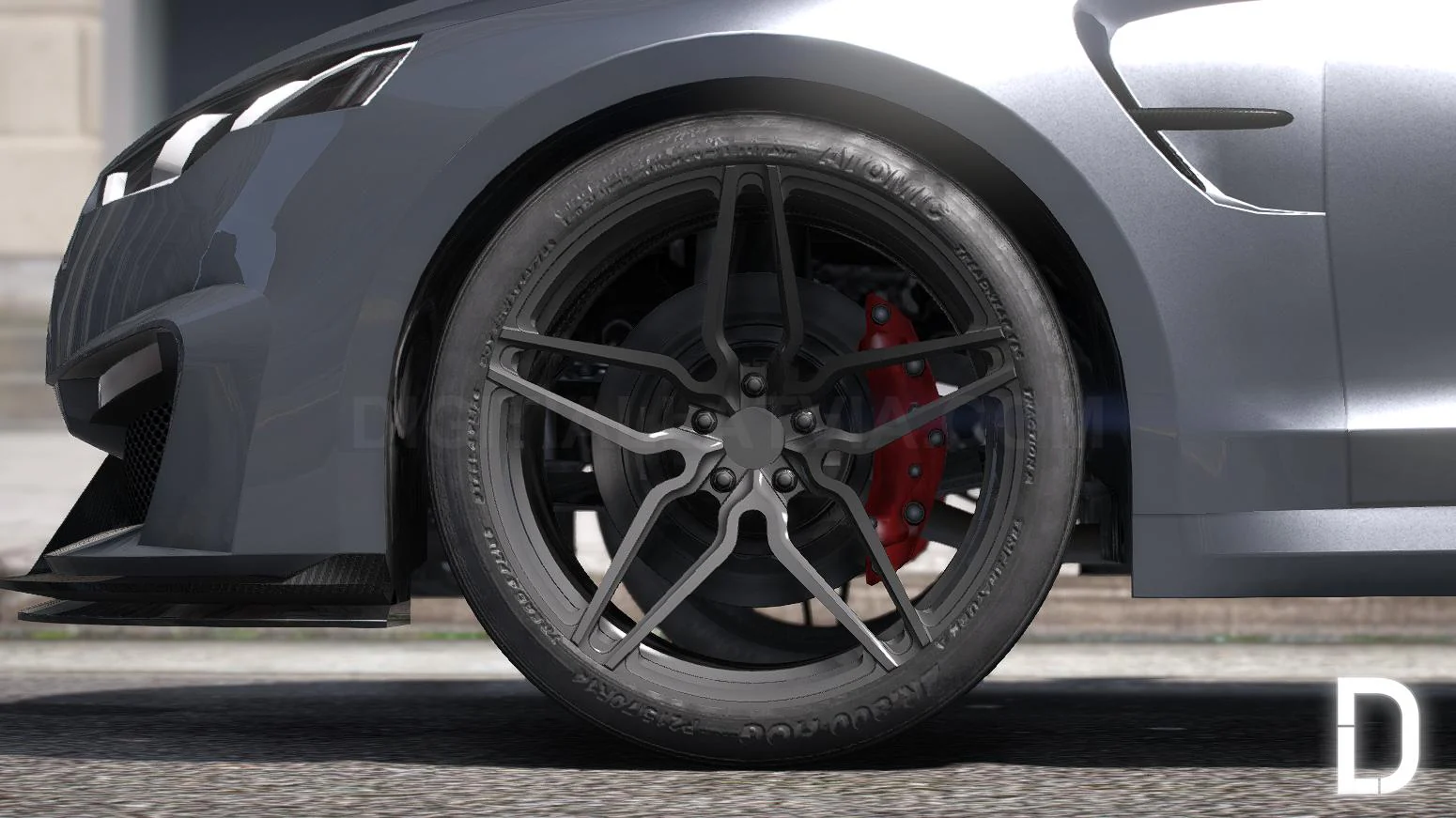 Vossen Style Rim Mk.4 | Debadged - Image 5
