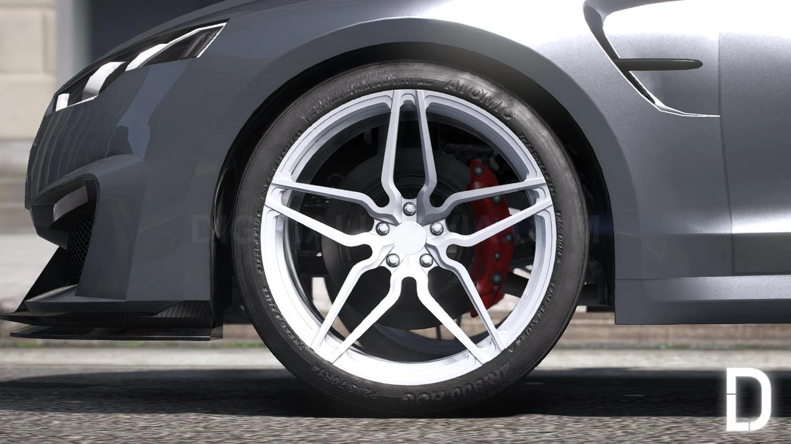 Vossen Style Rim Mk.4 | Debadged - Image 6