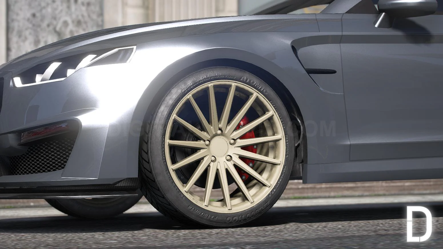 Vossen Style Rim Mk.5 | Debadged - Image 2