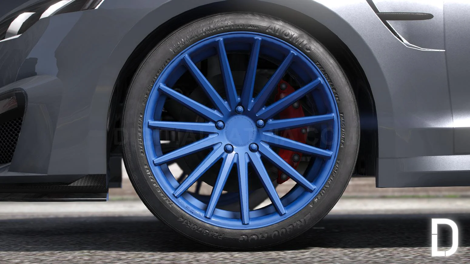 Vossen Style Rim Mk.5 | Debadged - Image 3