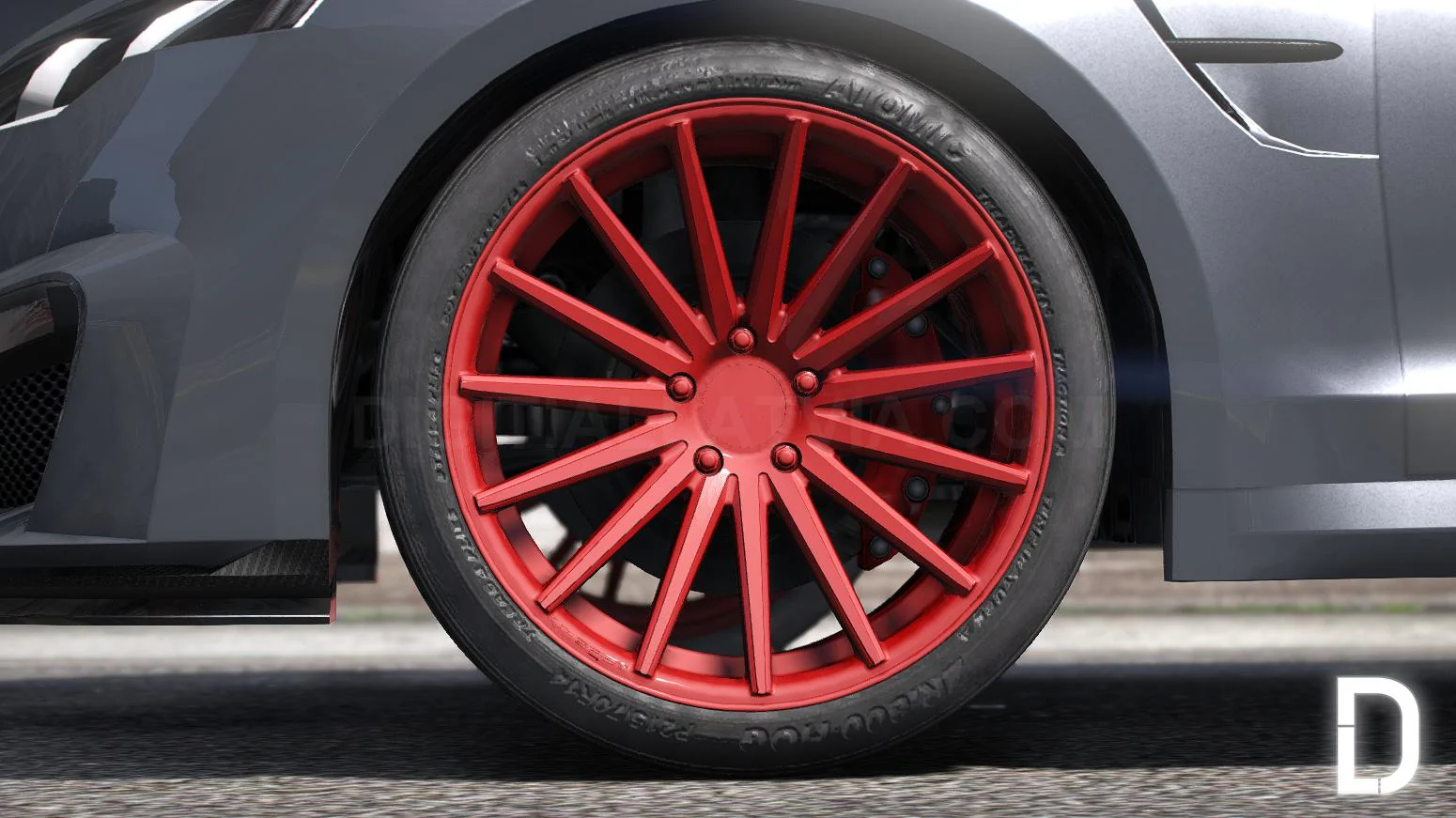 Vossen Style Rim Mk.5 | Debadged - Image 4