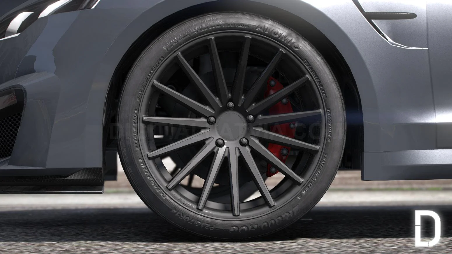 Vossen Style Rim Mk.5 | Debadged - Image 5