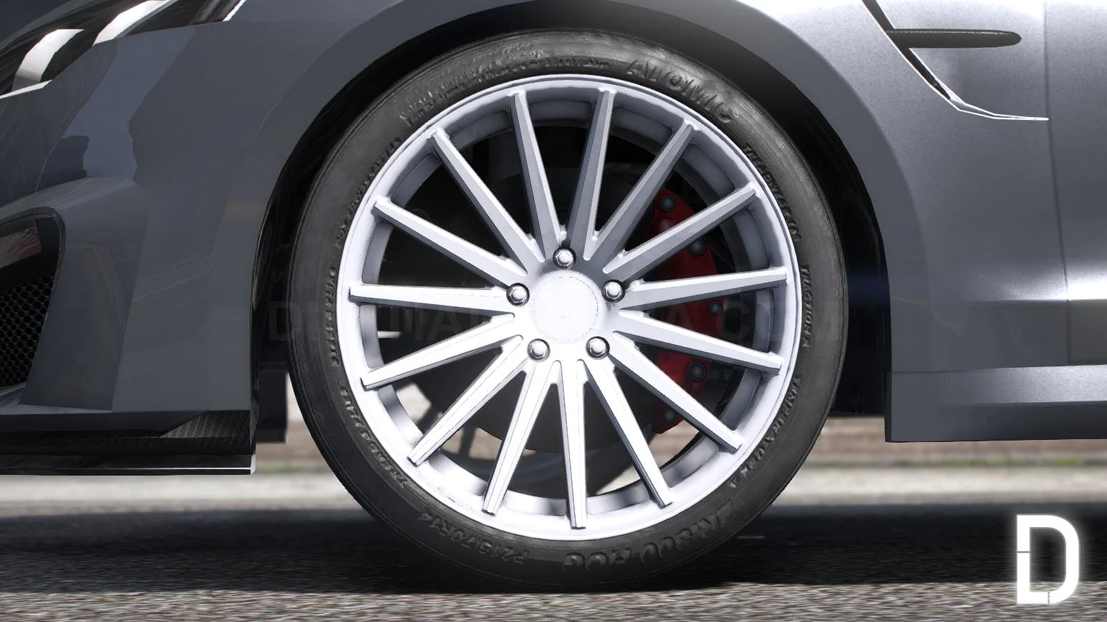 Vossen Style Rim Mk.5 | Debadged - Image 6