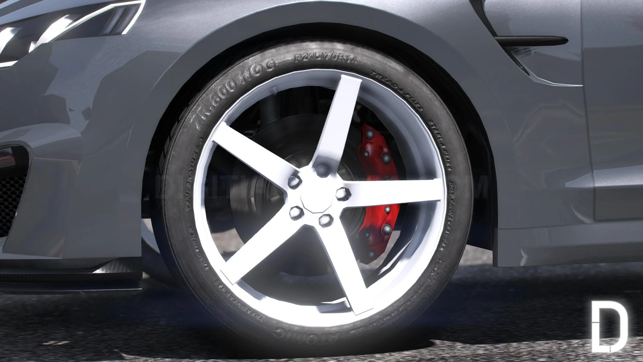 Vossen Style Rim Mk.6 - Image 2