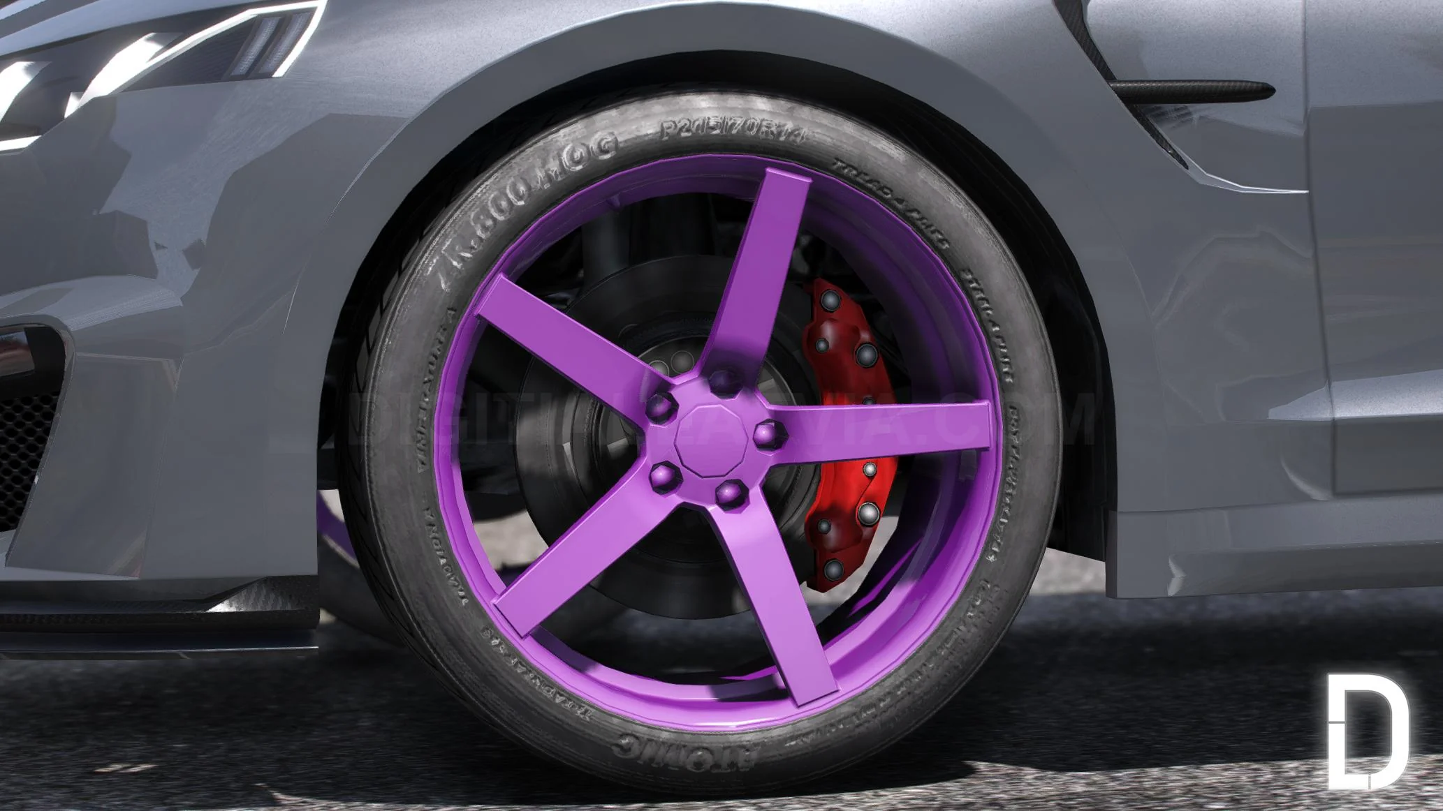 Vossen Style Rim Mk.6 - Image 3