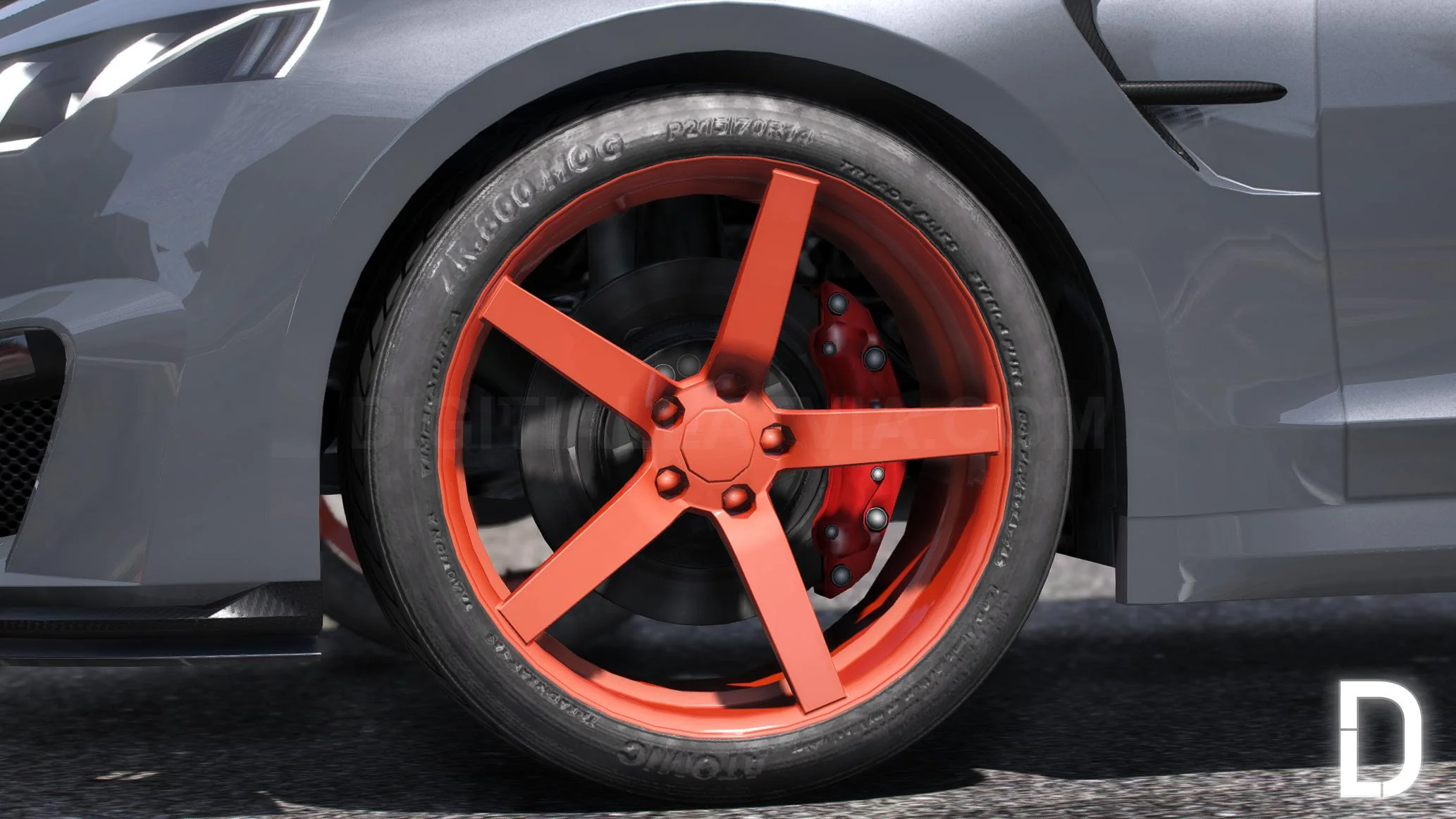 Vossen Style Rim Mk.6 - Image 4
