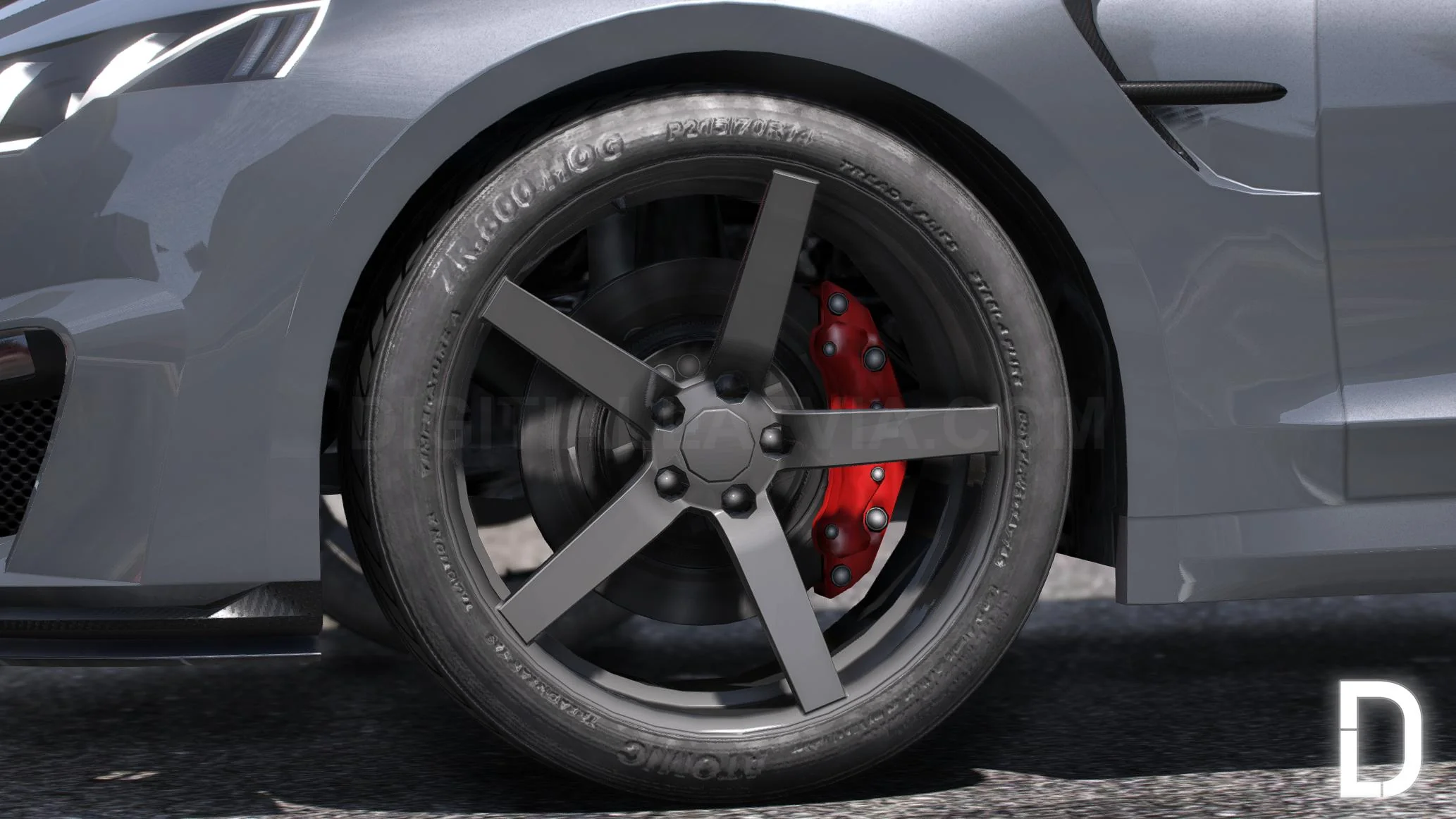 Vossen Style Rim Mk.6 - Image 5