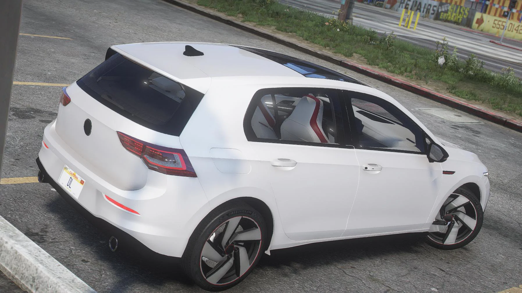 Volkswagen Golf GTI 2.0T S 2023 | Debadged - Image 2