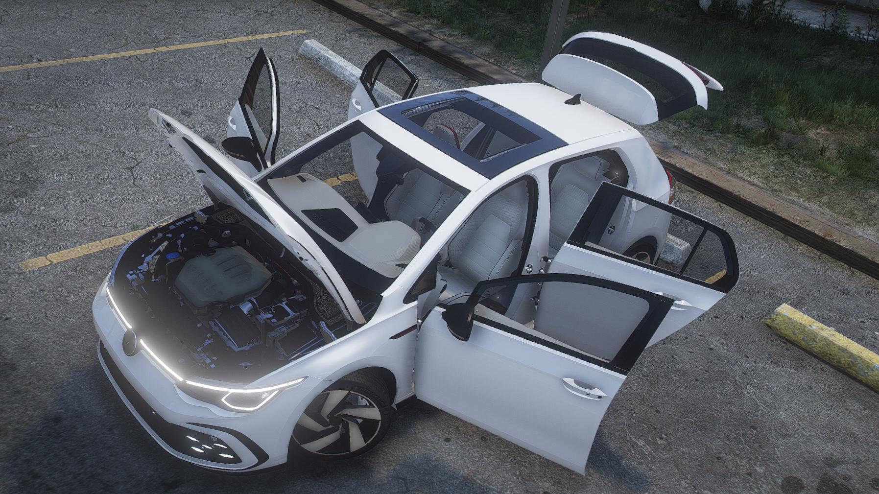Volkswagen Golf GTI 2.0T S 2023 | Debadged - Image 3