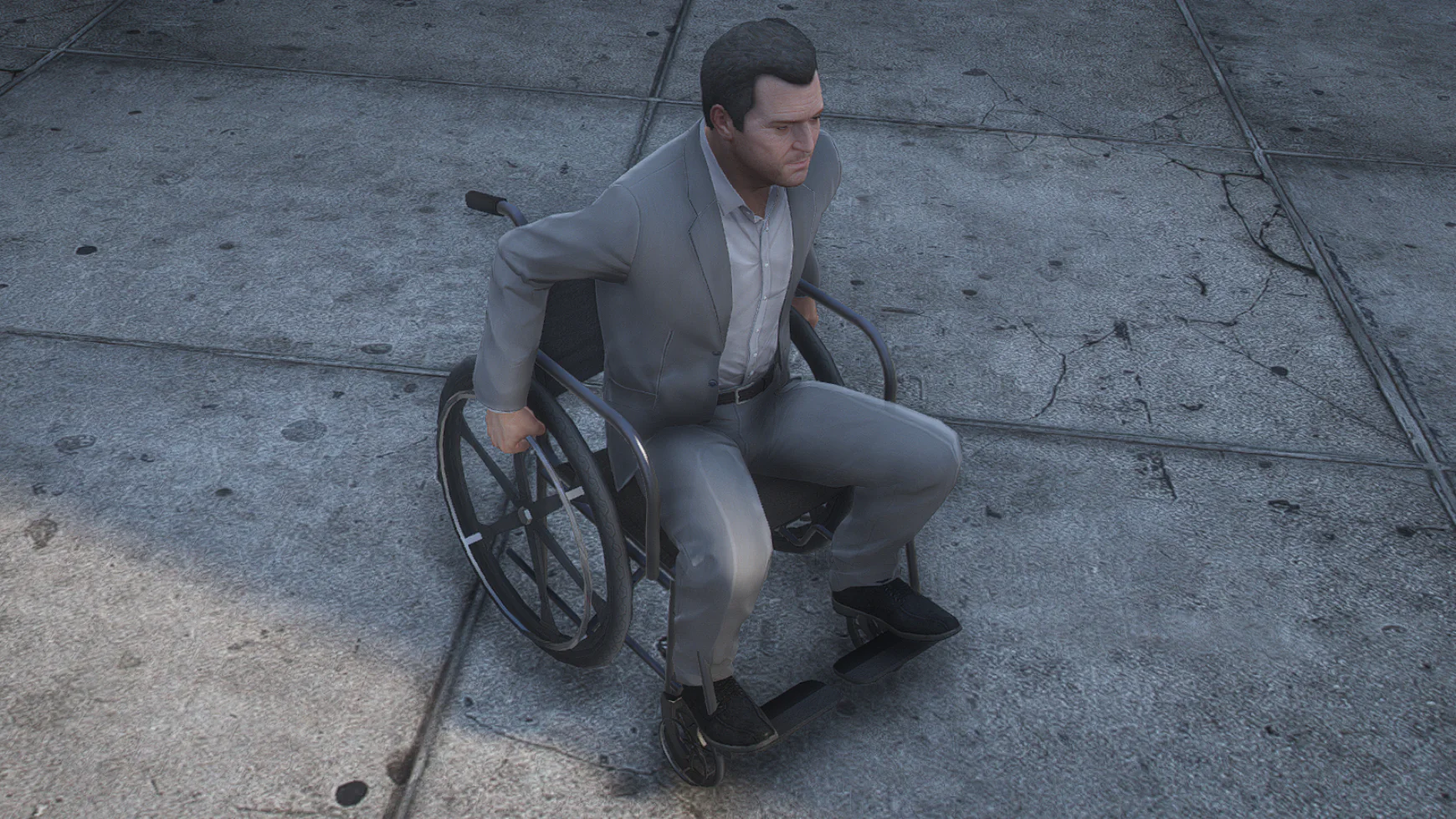 Wheelchair - Image 3