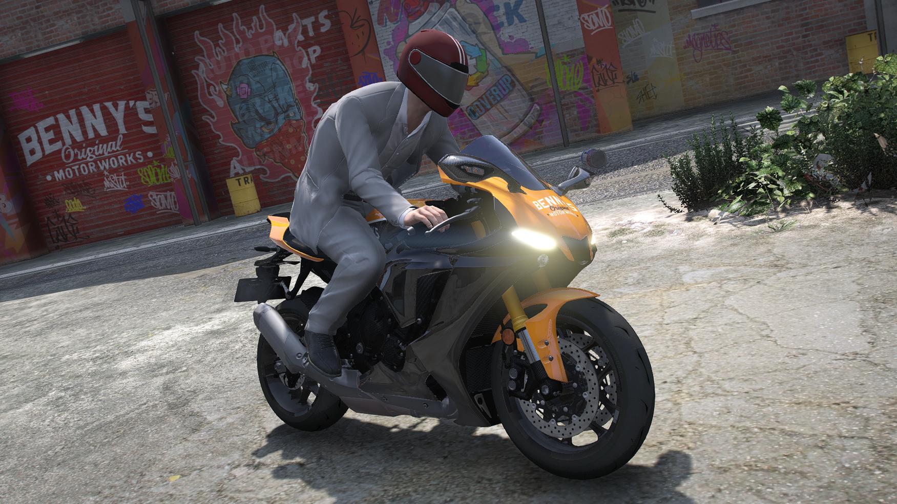 Yamaha R1 Bennys 2020 | Debadged | Custom Sound | Tuning | Template - Image 3