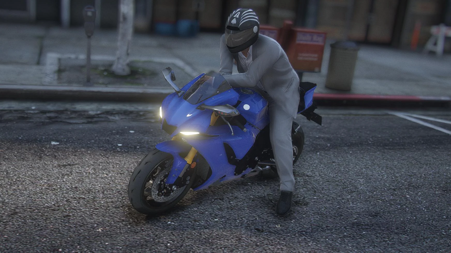 Yamaha R1 2020 | Debadged | Custom Sound | Tuning | Template - Image 3
