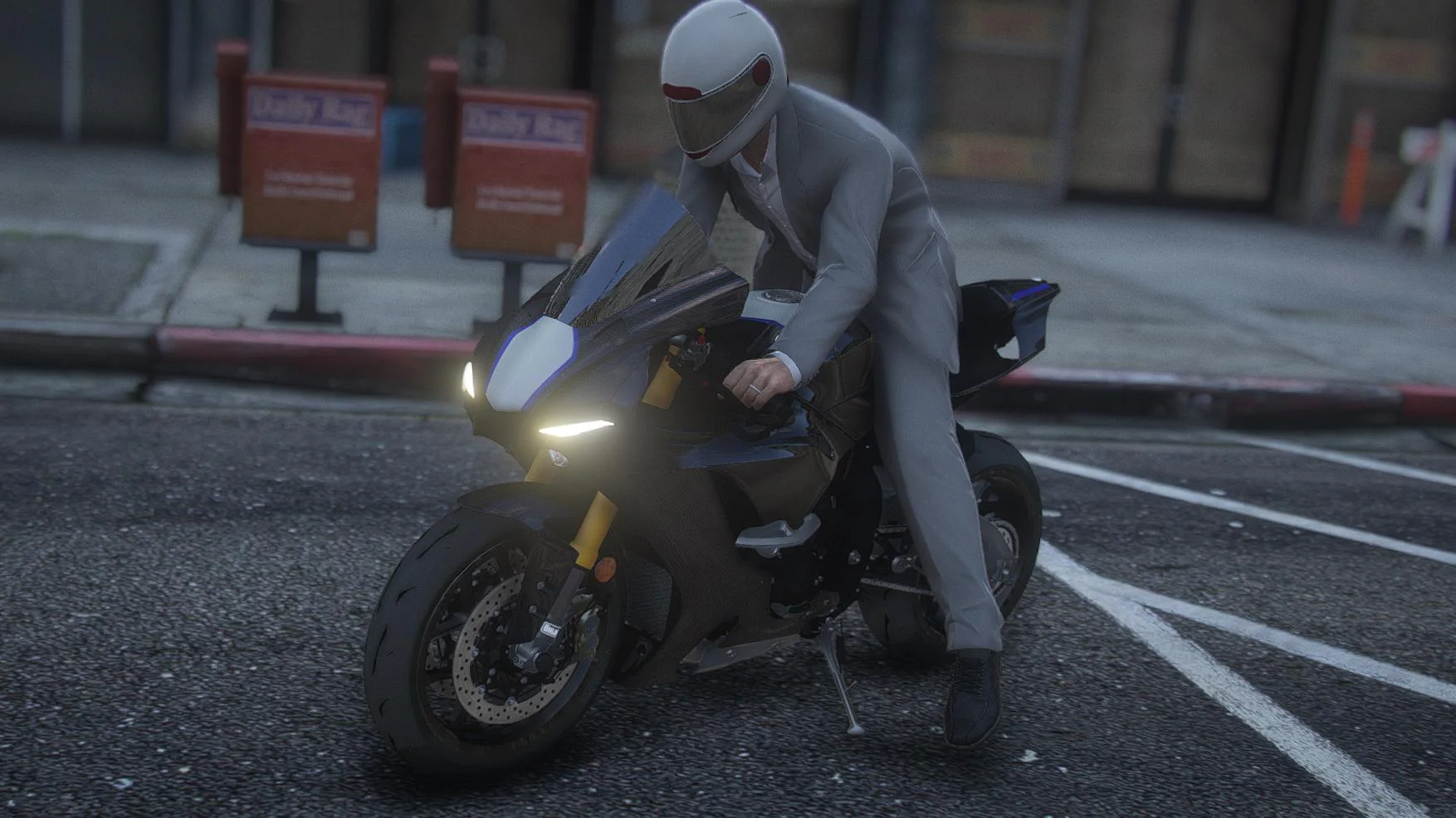 Yamaha R1 2020 | Debadged | Custom Sound | Tuning | Template - Image 4