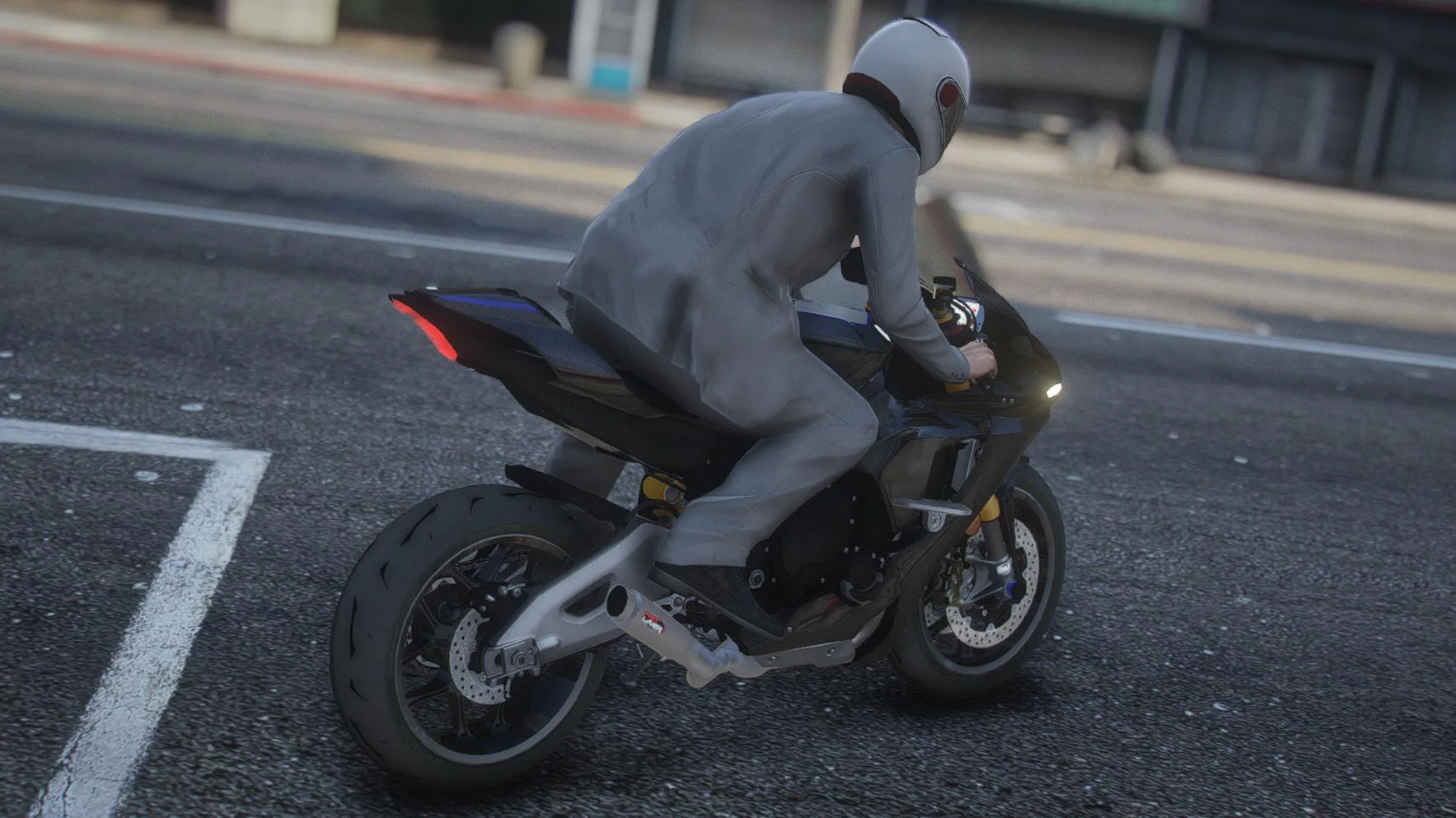 Yamaha R1 2020 | Debadged | Custom Sound | Tuning | Template - Image 5