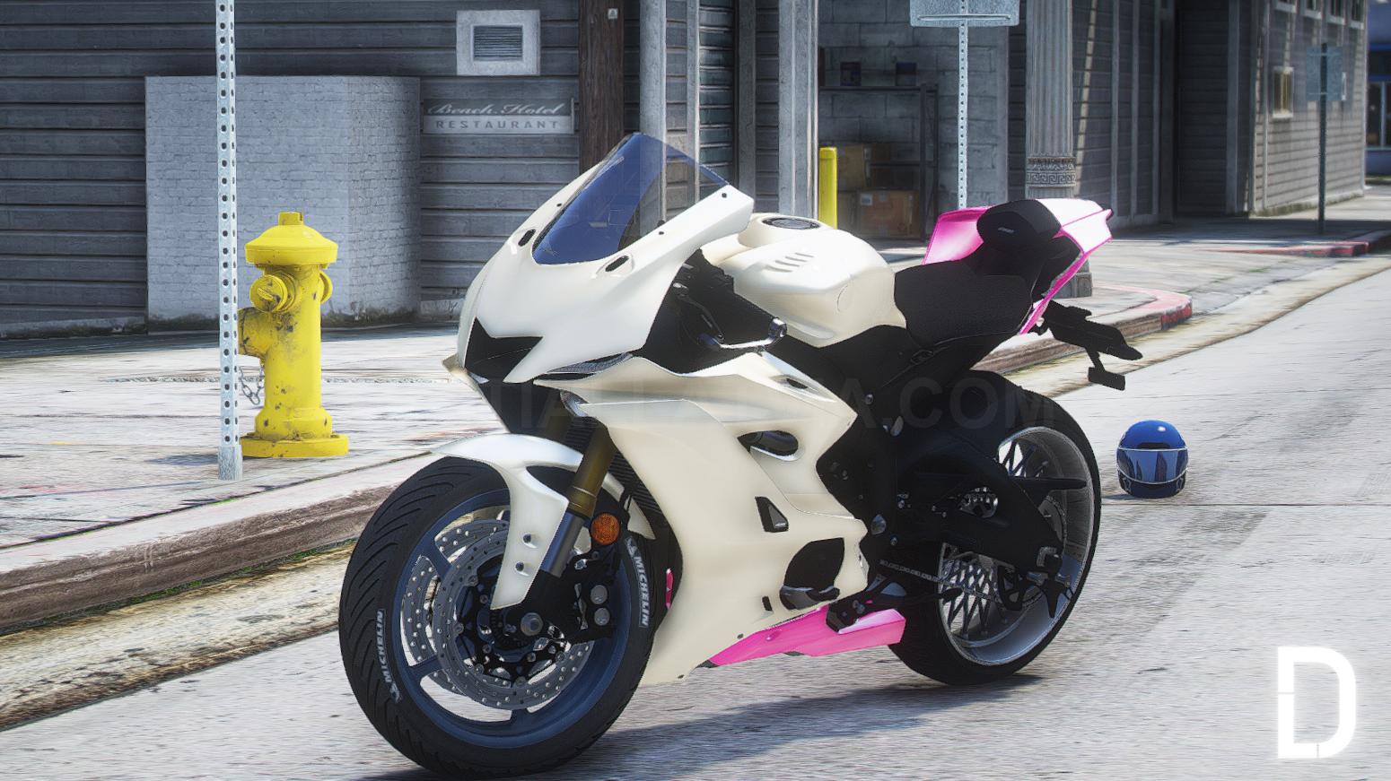Yamaha YZF-R6 Race | Debadged | Custom Sound | Tuning - Image 5