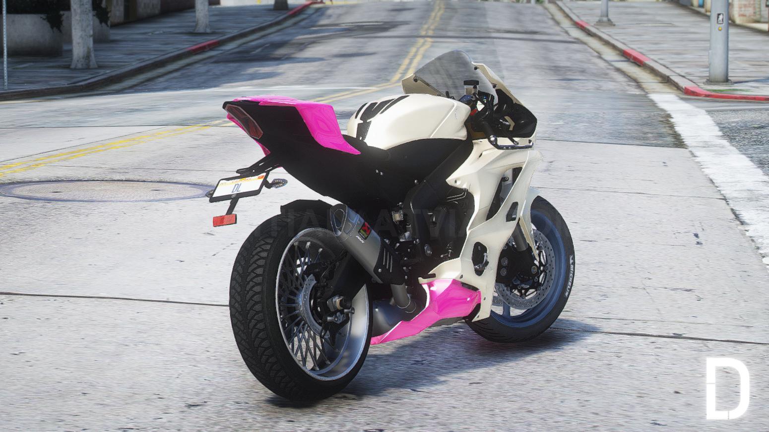 Yamaha YZF-R6 Race | Debadged | Custom Sound | Tuning - Image 6